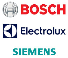 Bosch, Siemens, Electrolux